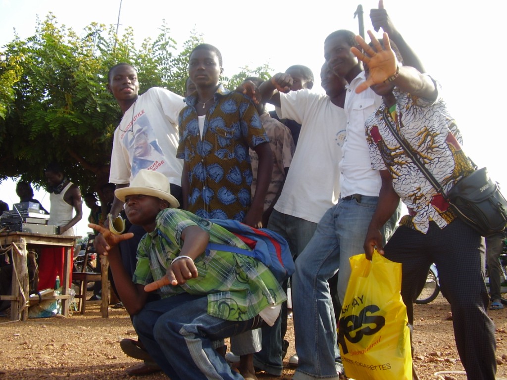 les chansons créées par le PAS togo pour la prévention des IST Sida